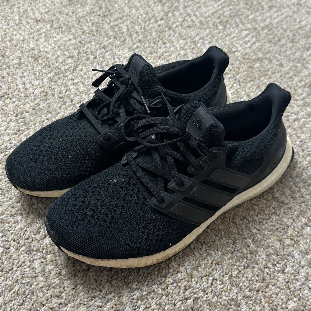 Adidas Black Running Shoes
